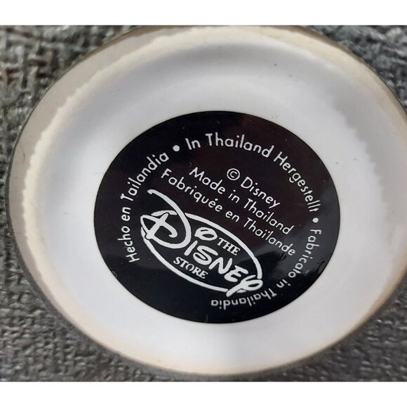 Disney Store Mickey Mouse Through the Years Ceramic Mug w/ Lid 1928-1947 Today - Picture 3 of 8